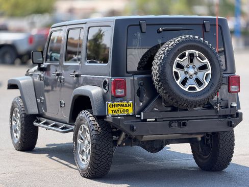 Used 2017 Jeep Wrangler Unlimited Rubicon AWD/4WD image 19