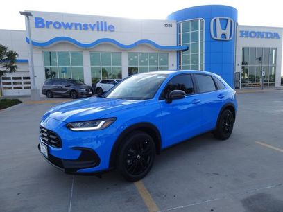 New 2026 Honda HR-V Sport