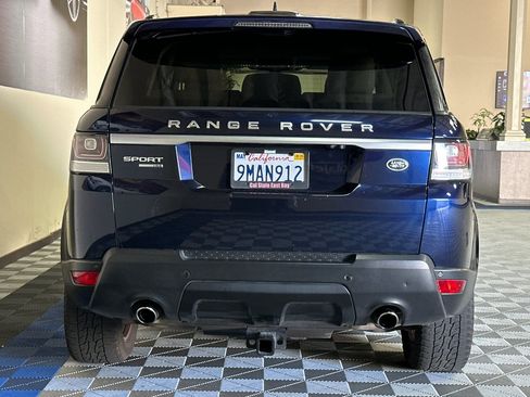 Used 2016 Land Rover Range Rover Sport HSE image 5