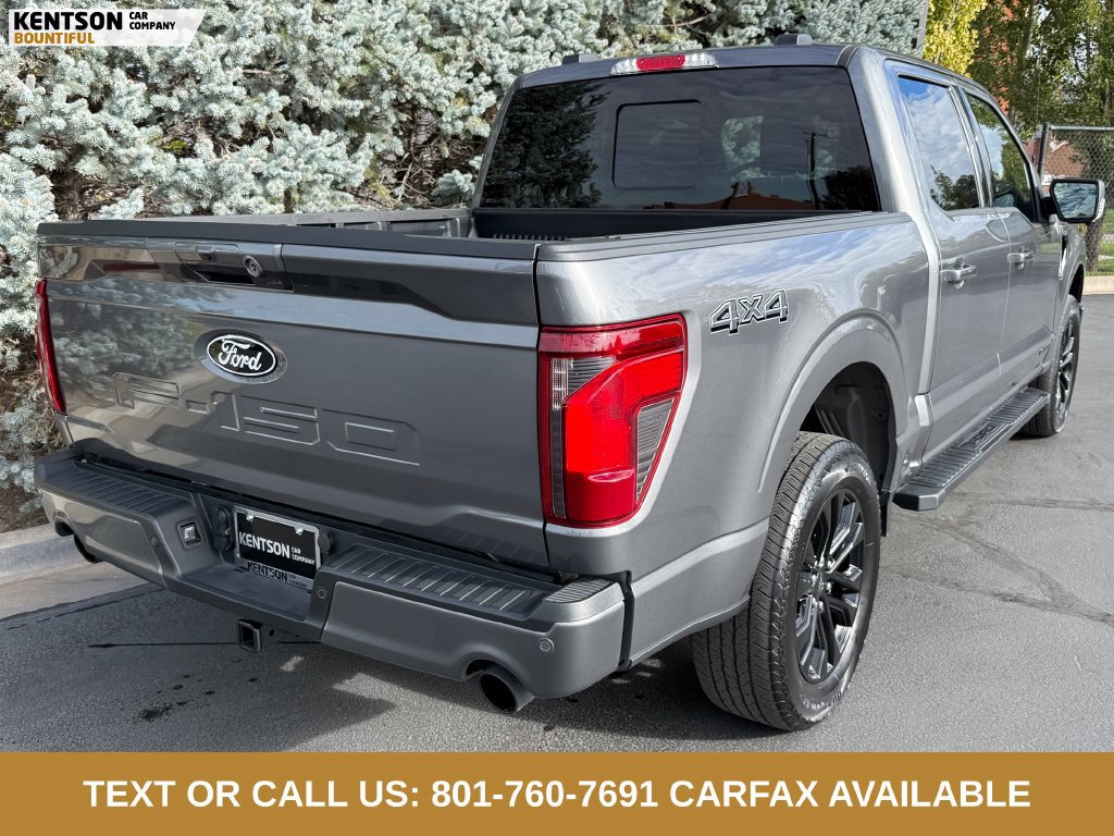 Used 2024 Ford F150 XLT w/ Equipment Group 303A High AWD/4WD image 8