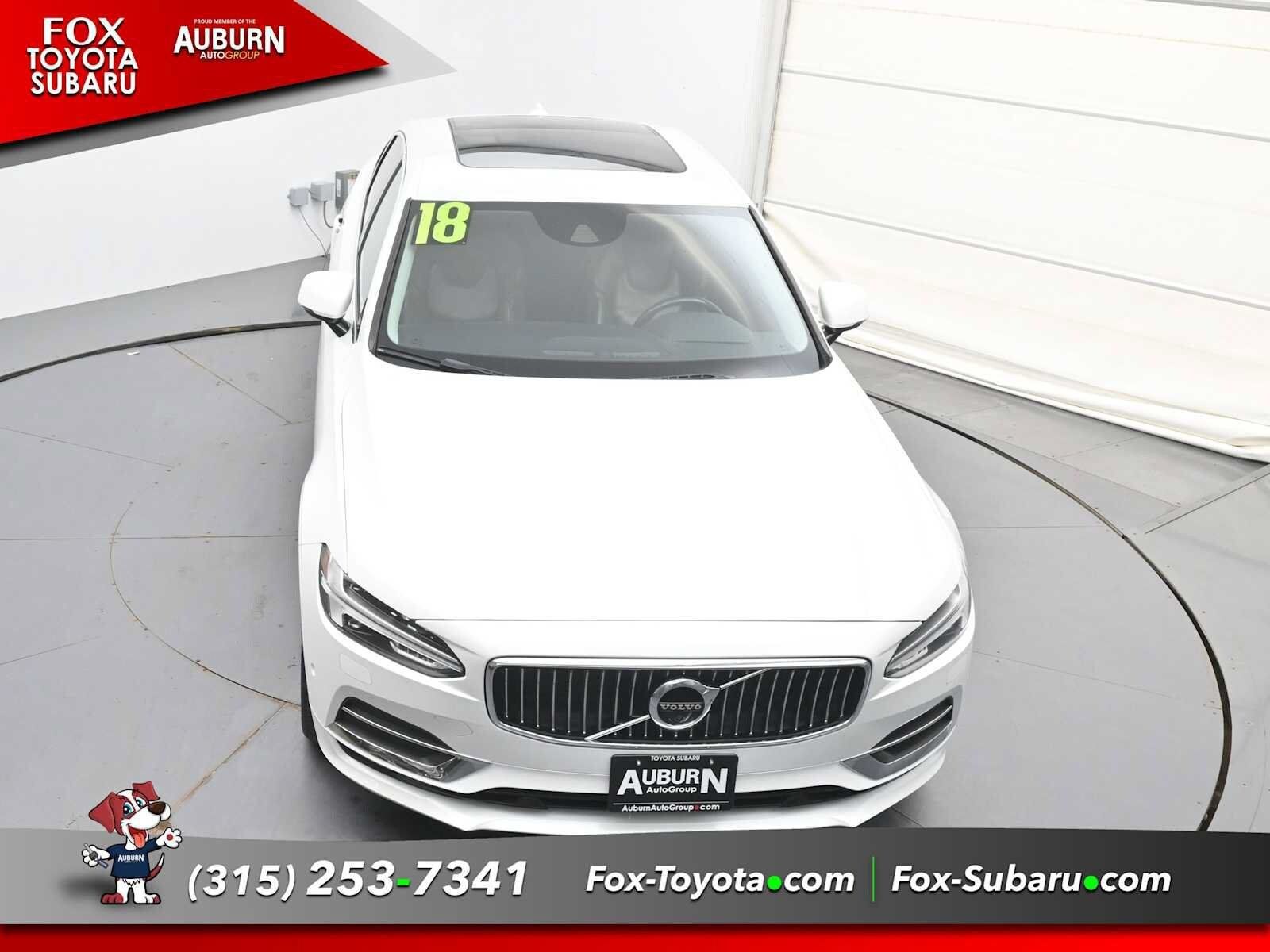 Used 2018 Volvo S90 T6 Inscription w/ Convenience Package AWD/4WD image 32