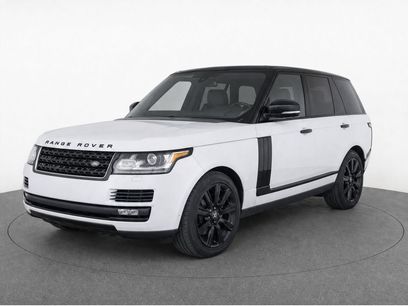 Used 2016 Land Rover Range Rover HSE