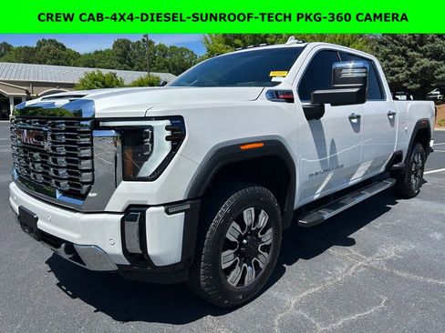 Used 2024 GMC Sierra 2500 Denali w/ Denali Reserve Package AWD/4WD image 1