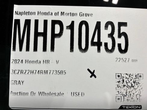 Used 2024 Honda HR-V EX-L image 34