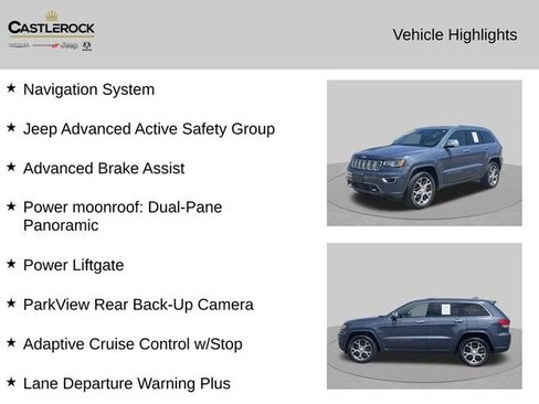 Certified 2019 Jeep Grand Cherokee Overland AWD/4WD image 4