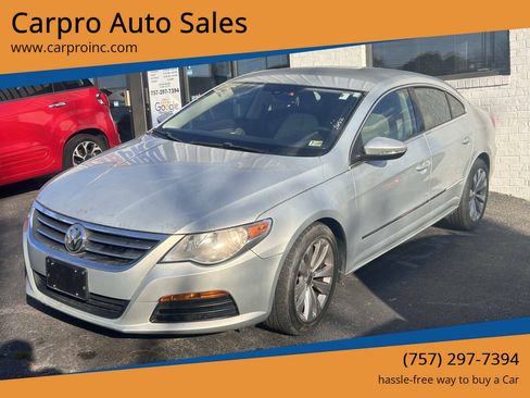 Used 2011 Volkswagen CC Sport FWD image 1