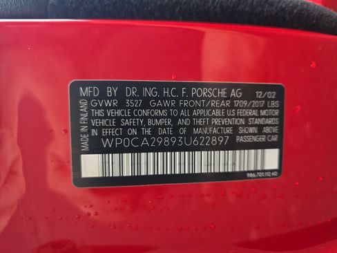 Used 2003 Porsche Boxster RWD image 26