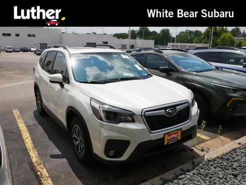 Used 2021 Subaru Forester Premium AWD/4WD image 1