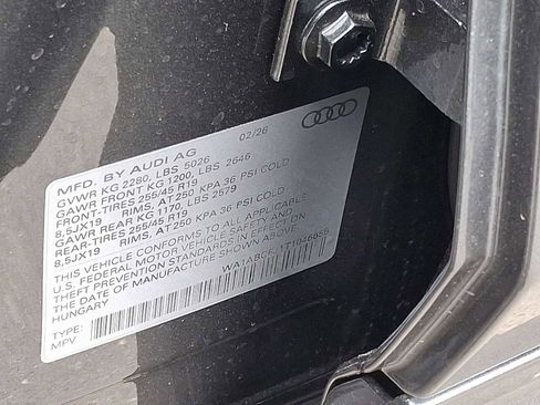 New 2026 Audi Q3 quattro 2.0T image 18