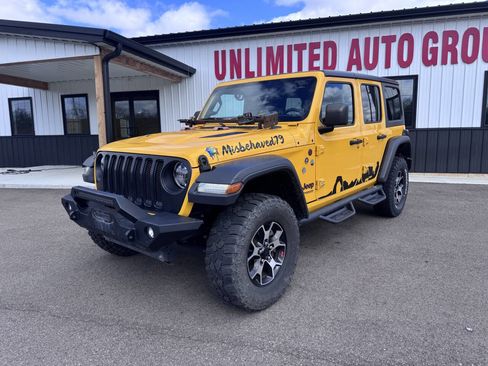 Used 2020 Jeep Wrangler Unlimited Rubicon image 2