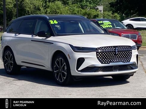 New 2026 Lincoln Nautilus Reserve AWD/4WD image 1
