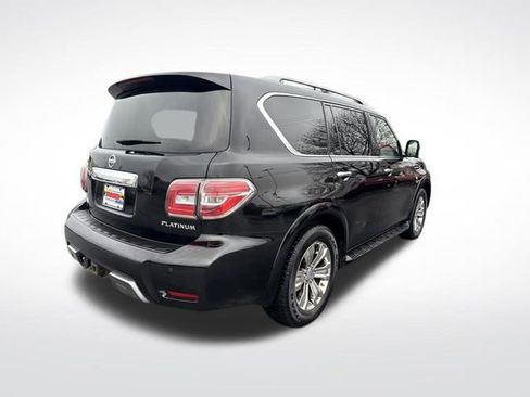 Used 2019 Nissan Armada Platinum w/ Captain's Chairs Package image 5