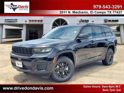New 2025 Jeep Grand Cherokee L Altitude
