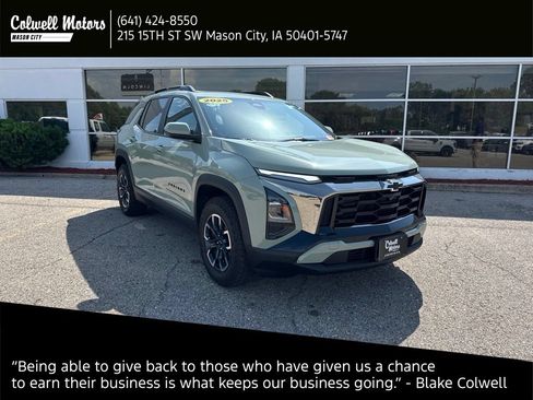 Used 2025 Chevrolet Equinox ACTIV w/ Convenience Package III AWD/4WD image 1