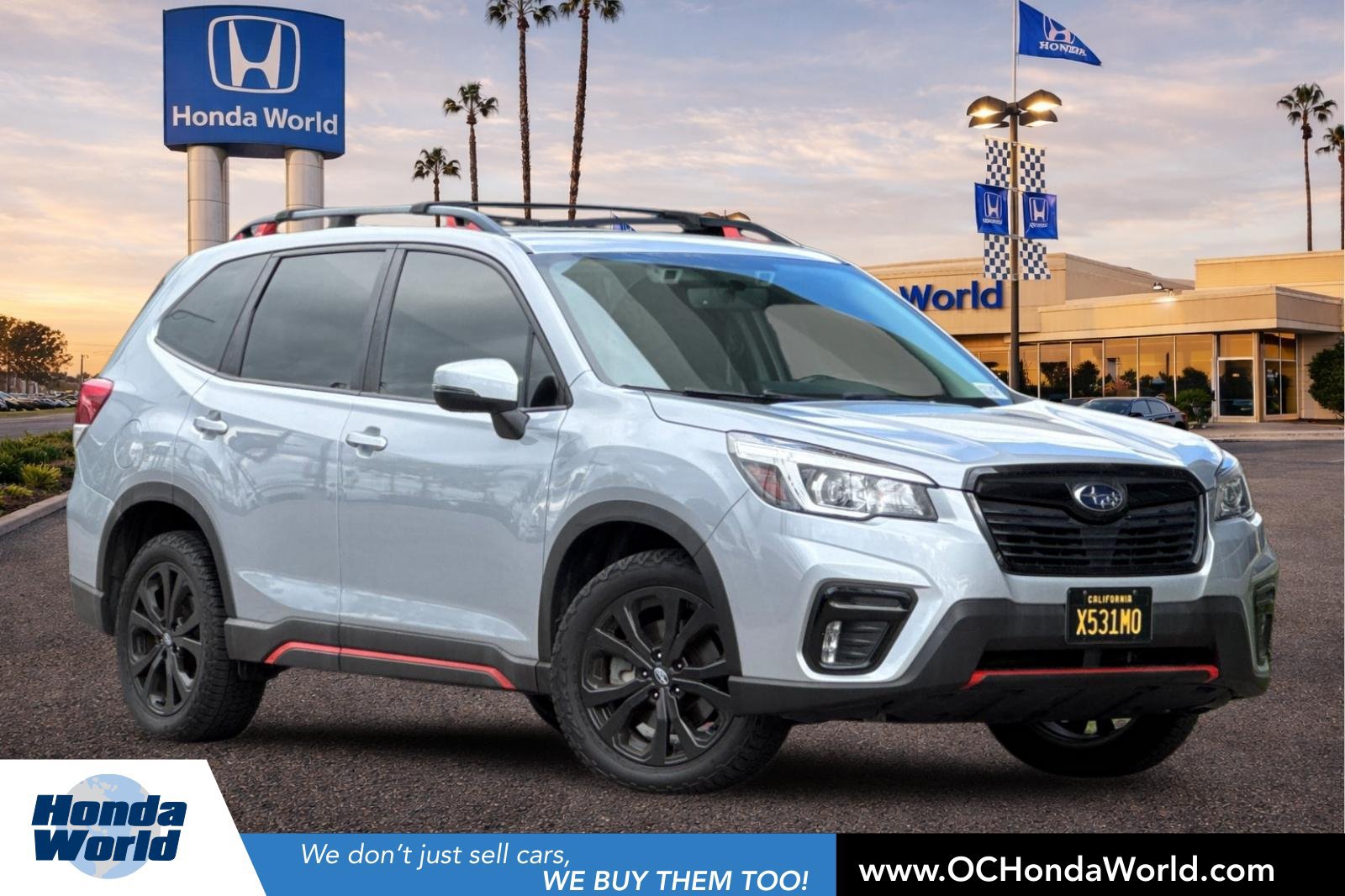 Used 2020 Subaru Forester Sport w/ Popular Package #2 AWD/4WD image 1