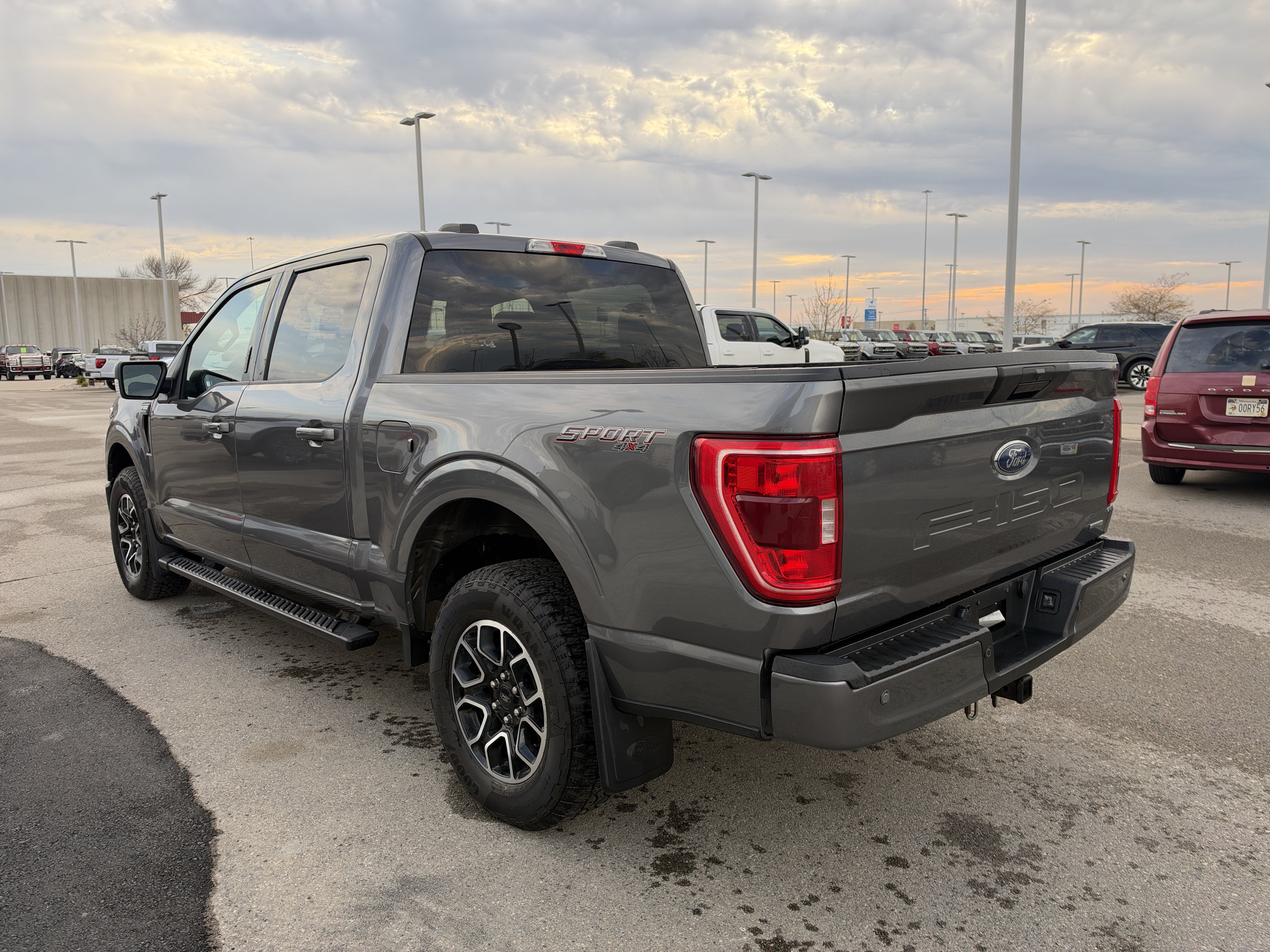 Used 2021 Ford F150 XLT w/ Equipment Group 301A Mid AWD/4WD image 3
