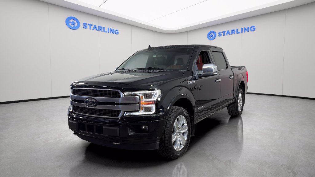 Used 2018 Ford F150 Platinum w/ Equipment Group 701A Luxury AWD/4WD image 2