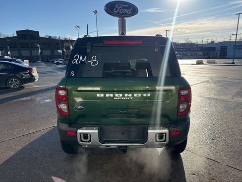 New 2025 Ford Bronco Sport Badlands w/ Sasquatch Badlands Package AWD/4WD image 6