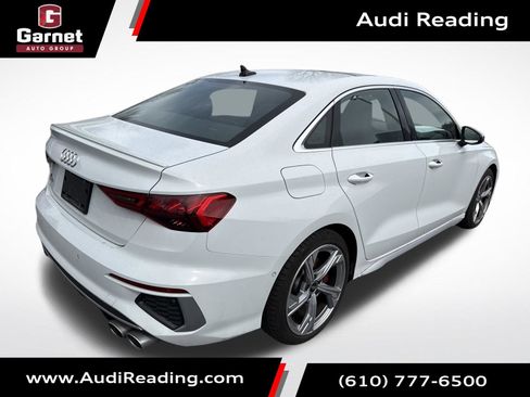 Certified 2023 Audi S3 Premium Plus w/ Premium Plus Package AWD/4WD image 9