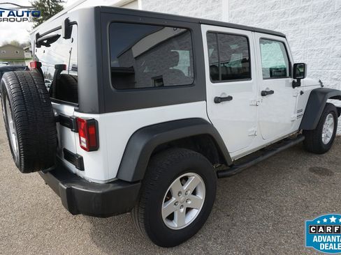 Used 2017 Jeep Wrangler Unlimited Sport w/ Quick Order Package 24S image 10