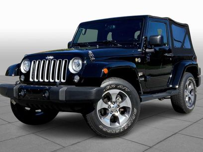 Used 2017 Jeep Wrangler Sahara w/ Connectivity Group