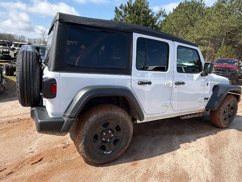 New 2026 Jeep Wrangler Sport image 8