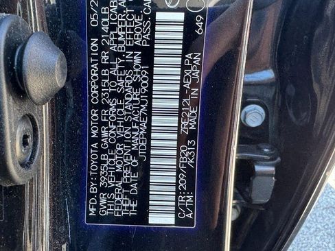 Used 2021 Toyota Corolla LE FWD image 23