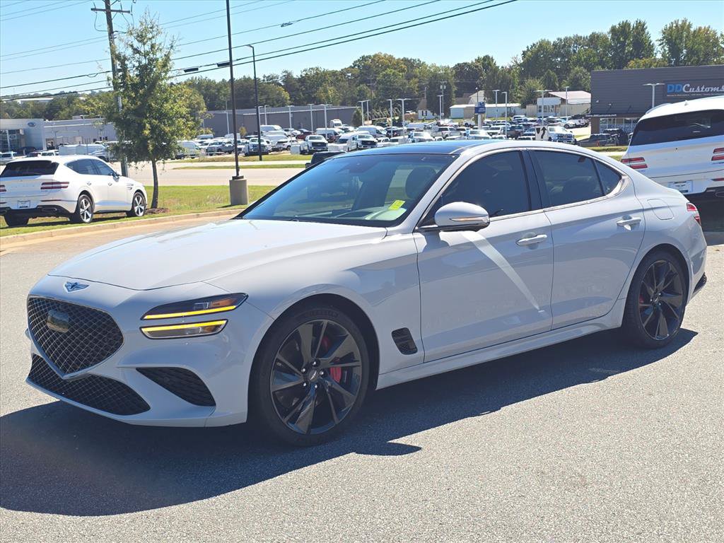 Used 2023 Genesis G70 3.3T w/ Sport Prestige Package RWD image 7