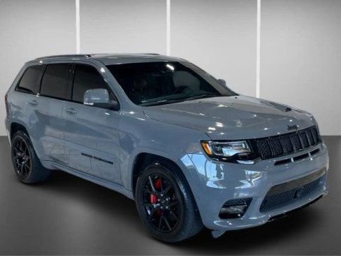 Used 2021 Jeep Grand Cherokee SRT w/ Trailer Tow Group IV AWD/4WD image 2