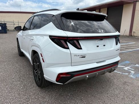 Used 2024 Hyundai Tucson N Line AWD/4WD image 5