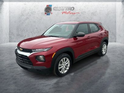 Used 2021 Chevrolet TrailBlazer LS