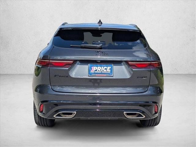 Used 2021 Jaguar F-PACE R-Dynamic S AWD/4WD image 7
