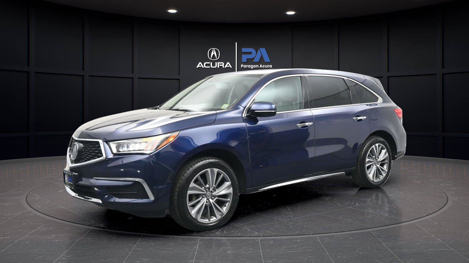 Used 2017 Acura MDX w/ Technology Package AWD/4WD image 1