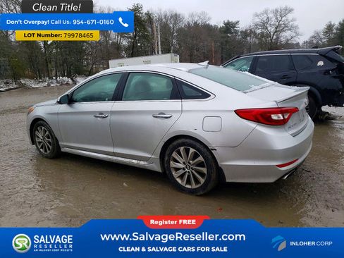 Used 2015 Hyundai Sonata Sport w/ Option Group 04 image 3