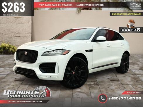 Used 2017 Jaguar F-PACE R-Sport AWD/4WD image 46