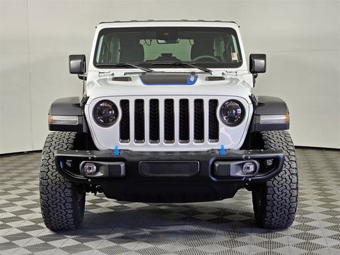 Used 2023 Jeep Wrangler Unlimited Rubicon 4xe w/ Safety Group image 2