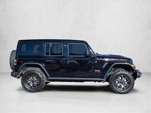 Used 2023 Jeep Wrangler Rubicon w/ Cold Weather Group image 4