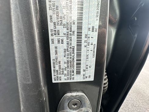 Used 2022 Lincoln Corsair Reserve w/ Sport Package image 19