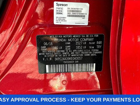 Used 2019 Hyundai Accent SE FWD image 23