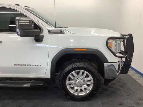 Used 2021 GMC Sierra 2500 SLT w/ Texas SLT Premium Package AWD/4WD image 24