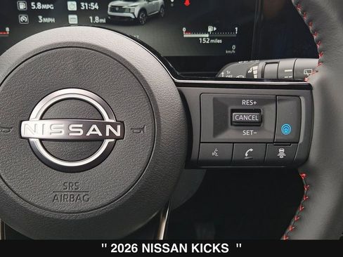 New 2026 Nissan Kicks SR image 26