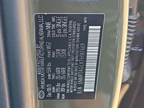 Used 2026 Hyundai Santa Fe SEL FWD image 33
