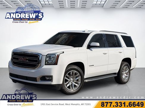 Used 2019 GMC Yukon SLT w/ Open Road Package RWD image 1
