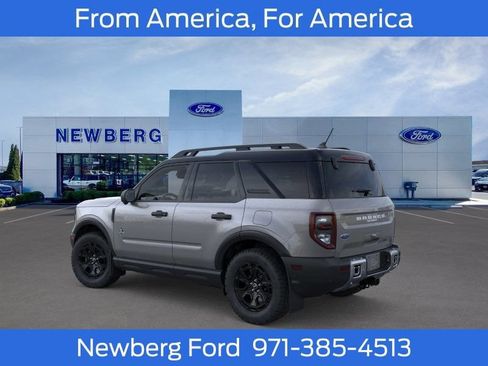 New 2026 Ford Bronco Sport Outer Banks w/ Sasquatch Outer Banks Package AWD/4WD image 6