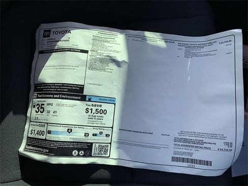 New 2026 Toyota Corolla LE image 36