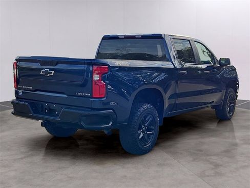 Used 2022 Chevrolet Silverado 1500 Custom Trail Boss w/ Safety Confidence Package image 4