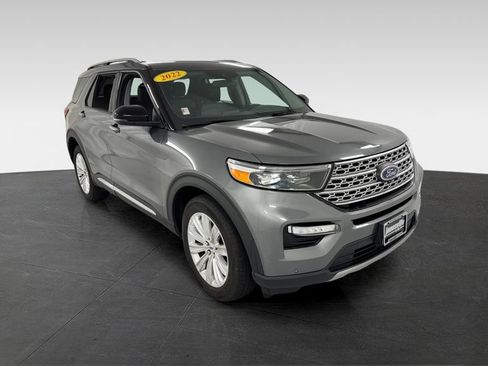 Used 2022 Ford Explorer Limited w/ Equipment Group 301A AWD/4WD image 1