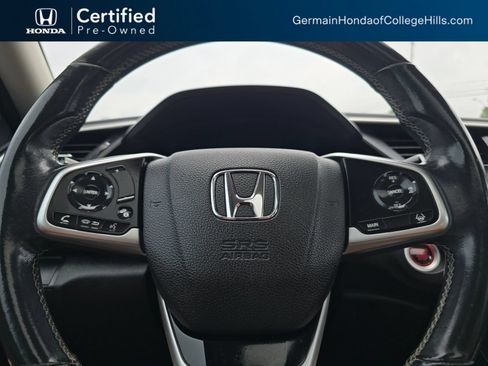 Certified 2021 Honda Civic EX image 27