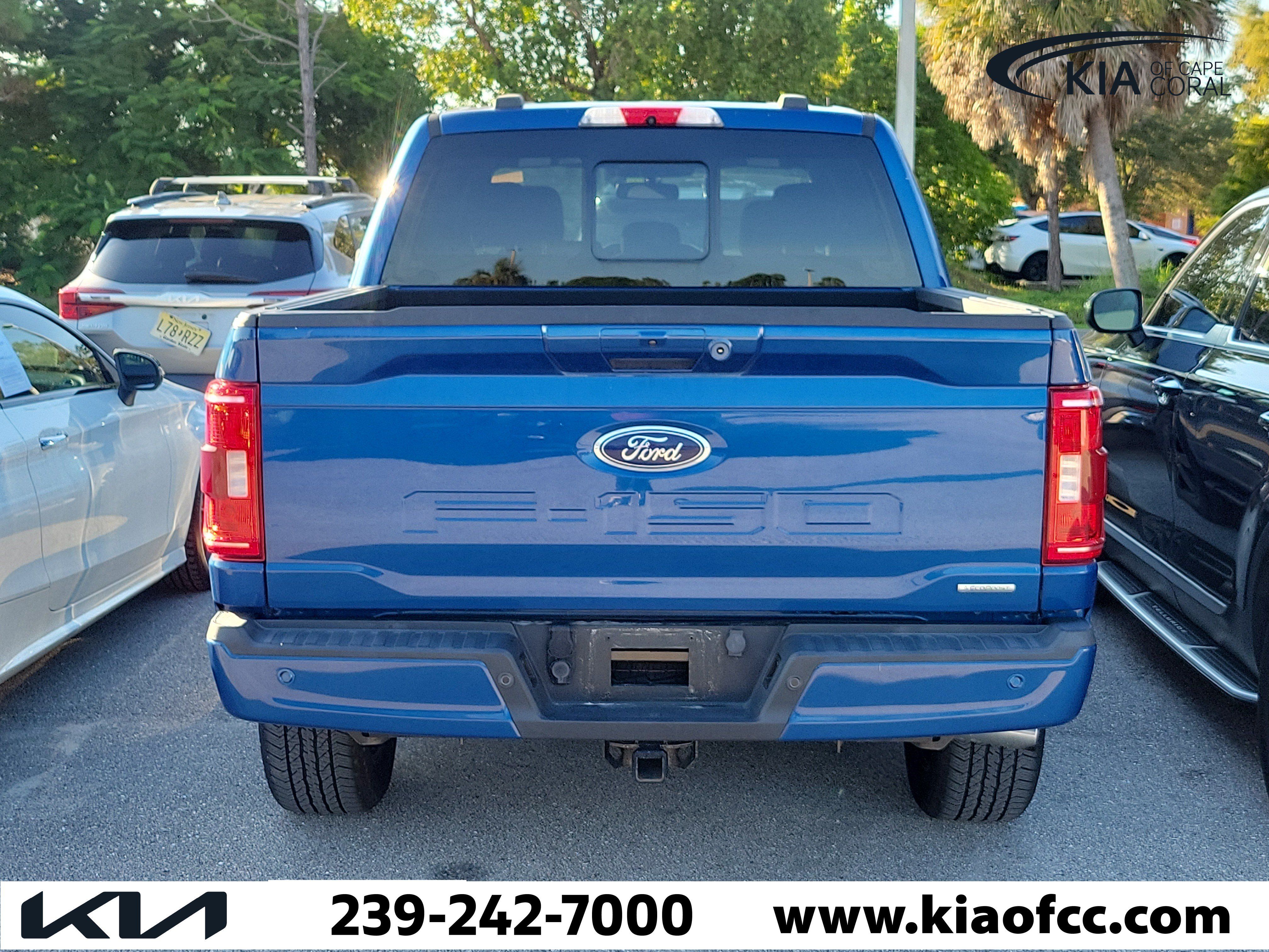 Used 2022 Ford F150 XLT w/ Equipment Group 302A High AWD/4WD image 4