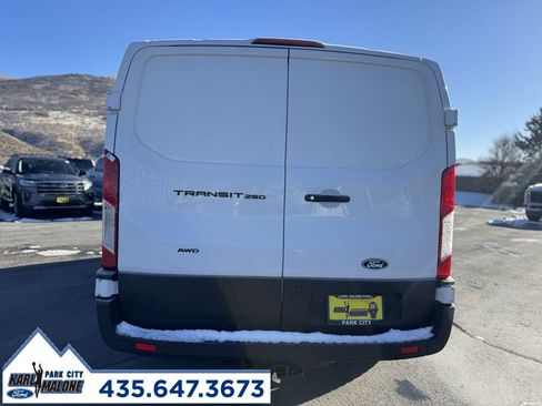 New 2026 Ford Transit 250 Low Roof AWD w/ Electrician Trade Package image 4